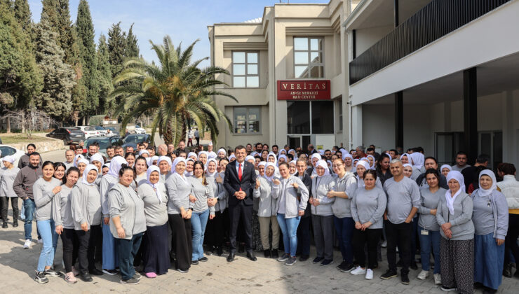 ÇAVUŞOĞLU KADINLARI UNUTMADI