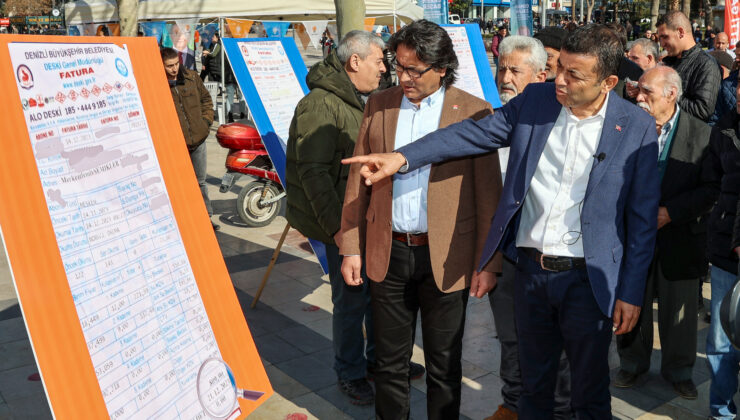 “VATANDAŞIN DERT YANDIĞI SU FATURALARI ÇINAR MEYDANI’NDA SERGİ OLDU”