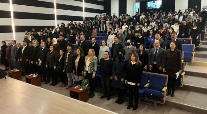 “TAVAS OVASINDA ANTİK DÖNEM TIP MERKEZİ: HERAKLEİA SALBAKE” KONULU KONFERANS YAPILDI