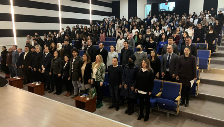 “TAVAS OVASINDA ANTİK DÖNEM TIP MERKEZİ: HERAKLEİA SALBAKE” KONULU KONFERANS YAPILDI