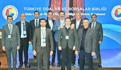 DSO ODA-BORSA MECLİS ÜYELERİ BİLGİLENDİRME SEMİNERİNE KATILDI
