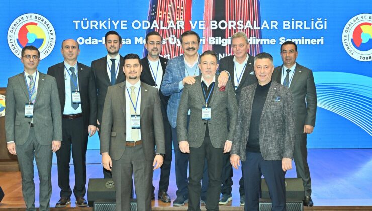 DSO ODA-BORSA MECLİS ÜYELERİ BİLGİLENDİRME SEMİNERİNE KATILDI