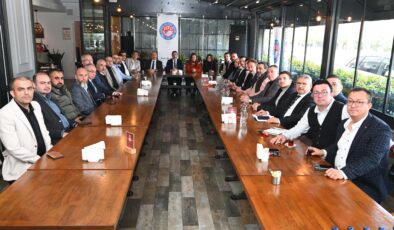 DTO’NUN KOMİTE TOPLANTILARINA YOĞUN İLGİ VAR