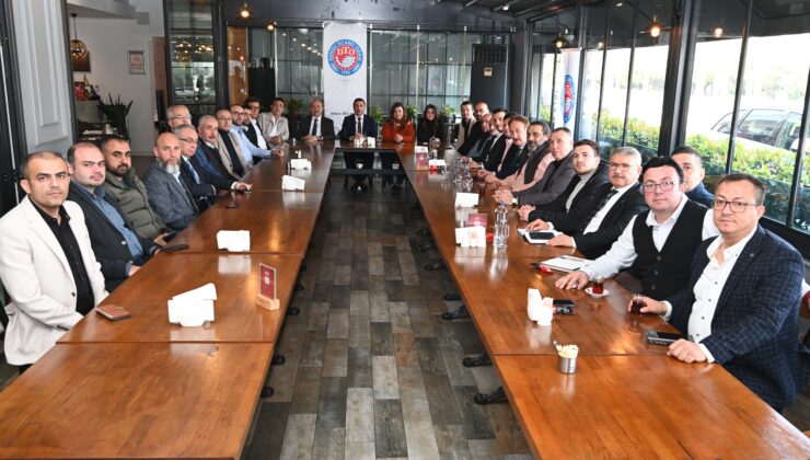 DTO’NUN KOMİTE TOPLANTILARINA YOĞUN İLGİ VAR