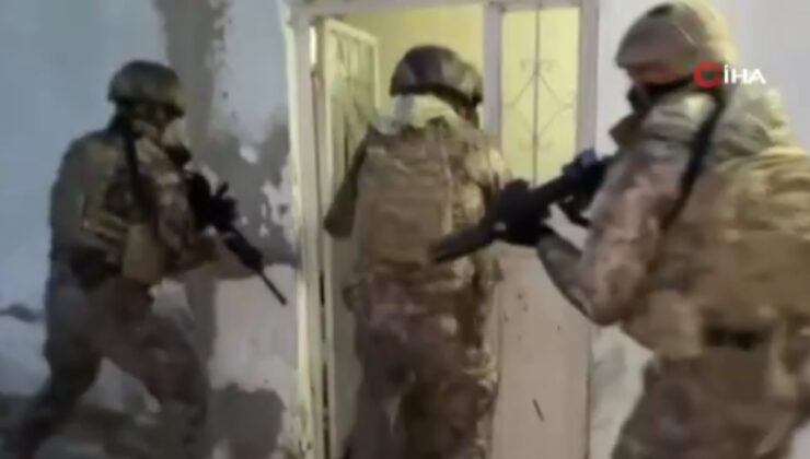 15 İLDE “BOZDOĞAN-12” OPERASYONU: 139 GÖZALTI