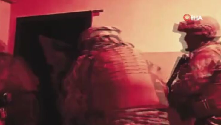 “MERCEK-13” OPERASYONLARINDA BİN 31 ŞÜPHELİ HAKKINDA İŞLEM YAPILDI