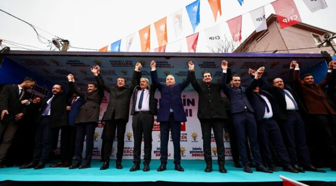 İL BAŞKANI GÜNGÖR: GÜNEY VE ÇARDAK’TA 1 NİSAN’DA GERÇEK BELEDİYECİLİK DEVAM EDECEK