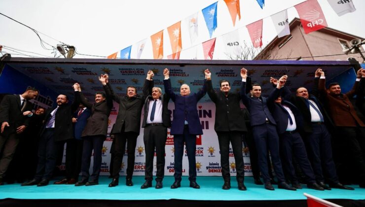 İL BAŞKANI GÜNGÖR: GÜNEY VE ÇARDAK’TA 1 NİSAN’DA GERÇEK BELEDİYECİLİK DEVAM EDECEK