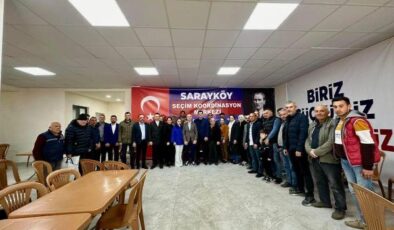 İL BAŞKANI GÜNGÖR, ACIPAYAM’A ÇIKARMA YAPTI, YEŞİLYUVA’ YA MÜJDE VERDİ