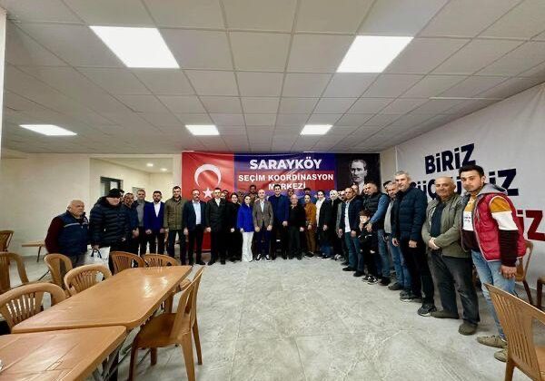 İL BAŞKANI GÜNGÖR, ACIPAYAM’A ÇIKARMA YAPTI, YEŞİLYUVA’ YA MÜJDE VERDİ