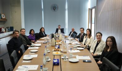 DSO’DA SÜRDÜRÜLEBİLİRLİK KOMİSYONU TOPLANTISI YAPILDI