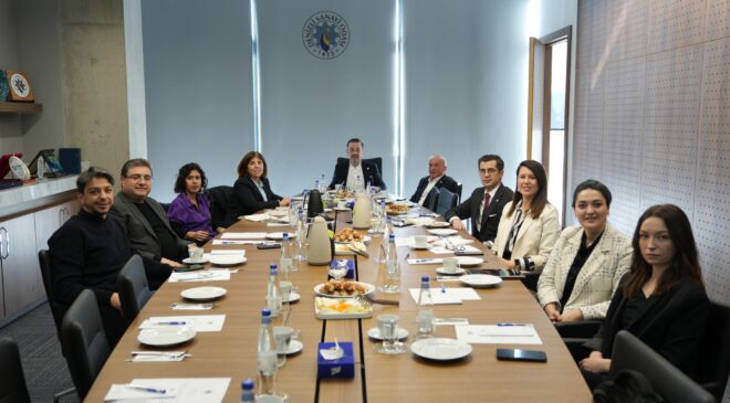 DSO’DA SÜRDÜRÜLEBİLİRLİK KOMİSYONU TOPLANTISI YAPILDI