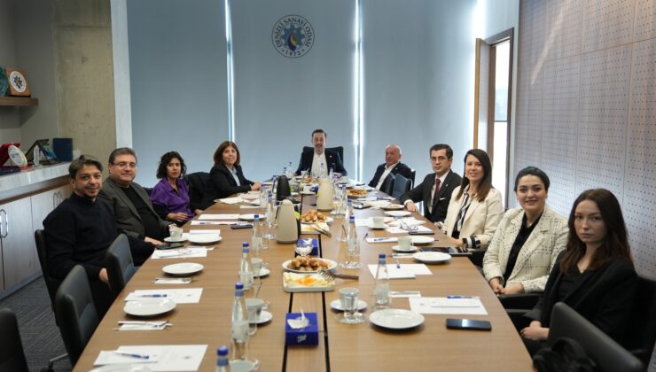 DSO’DA SÜRDÜRÜLEBİLİRLİK KOMİSYONU TOPLANTISI YAPILDI