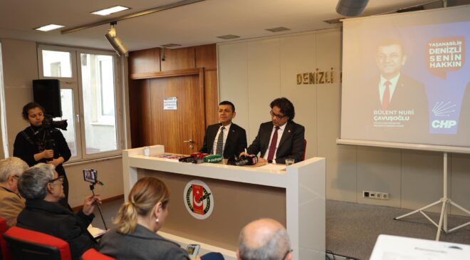 ÇAVUŞOĞLU: ZENGİNLEŞEN BELEDİYE DEĞİL ZENGİNLEŞEN DENİZLİ! HAYALDE KALAN DEĞİL GERÇEKLEŞEN PROJELER