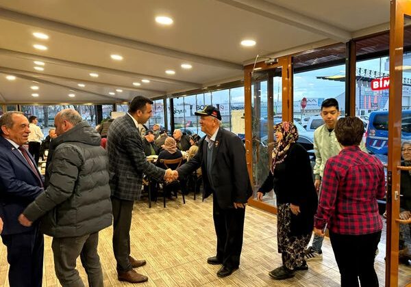 KAYMAKAM AKBULUT ŞEHİT AİLELERİ İLE İFTARDA BİR ARAYA GELDİ