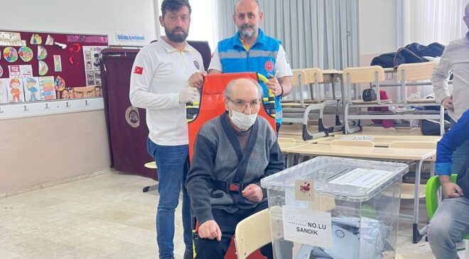 SAĞLIK EKİPLERİ SEFERBER OLDU
