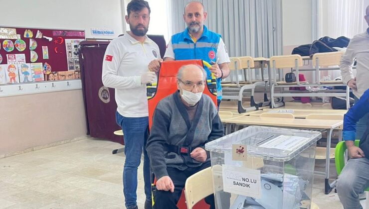 SAĞLIK EKİPLERİ SEFERBER OLDU