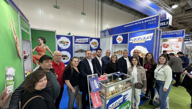 DTO, 30 KİŞİLİK HEYETLE ATİNA’YA ÇIKARMA YAPTI