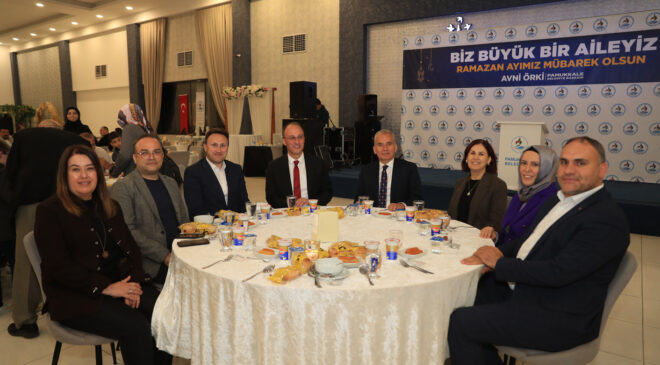 BAŞKAN ÖRKİ’DEN VEDA YEMEĞİ