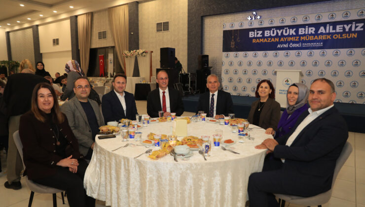 BAŞKAN ÖRKİ’DEN VEDA YEMEĞİ