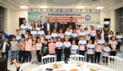 PAMUKKALE BELEDİYESİ KURSİYERLERİ İFTARDA BULUŞTU