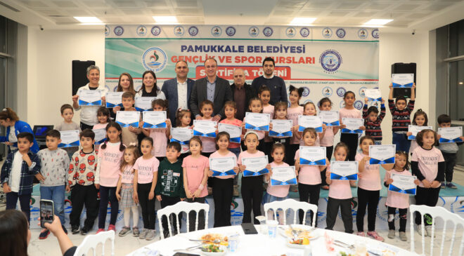 PAMUKKALE BELEDİYESİ KURSİYERLERİ İFTARDA BULUŞTU