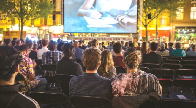 EKREM BAŞER’DEN MERKEZEFENDİ’YE AÇIK HAVA SİNEMALARI PROJESİ