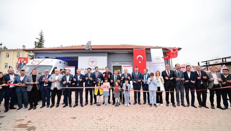 ÇİVRİL 2 YENİ SAĞLIK TESİSİNE KAVUŞTU