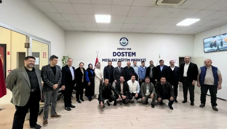 TEKSTİL SEKTÖRÜ DENİZLİ’DE MASAYA YATIRILDI