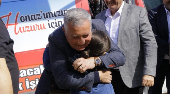 BAŞKAN KEPENEK: HONAZ HUZURUN MERKEZİ