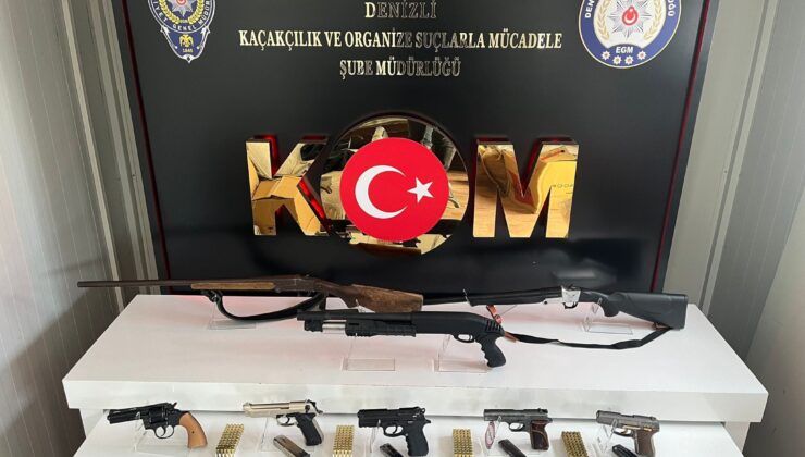 SİLAH KAÇAKÇILIĞI OPERASYONUNDA 3 GÖZALTI