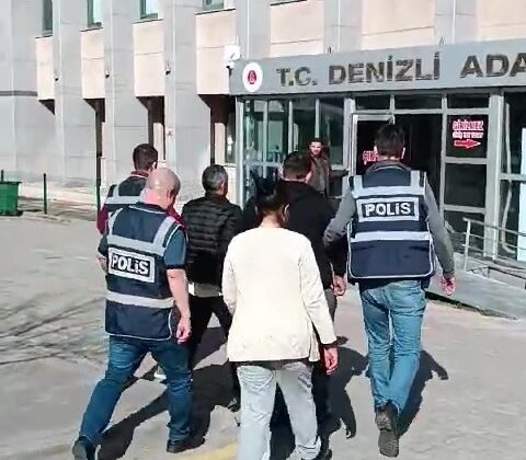 KESİNLEŞMİŞ HAPİS CEZASIYLA ARANAN 3 KİŞİ YAKALANDI