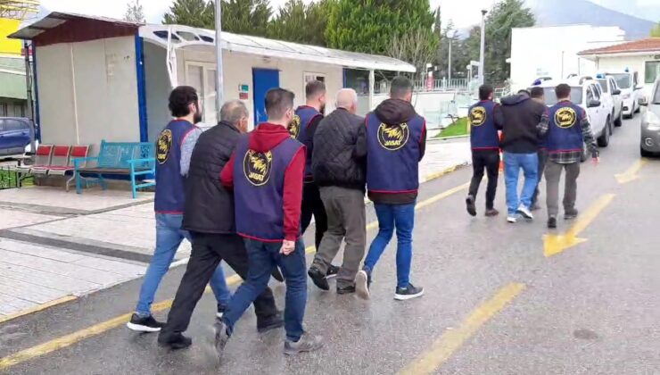 JASAT DEDEKTİFLERİNDEN ‘VİKİNG’ OPERASYONU