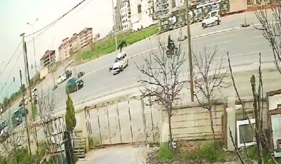 OTOMOBİLİN ÇARPTIĞI YAYA METRELERCE SAVRULUP FECİ ŞEKİLDE CAN VERDİ