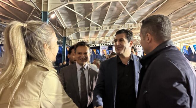 BAŞKAN GÜNGÖR’DEN EKREM BAŞER’E DESTEK