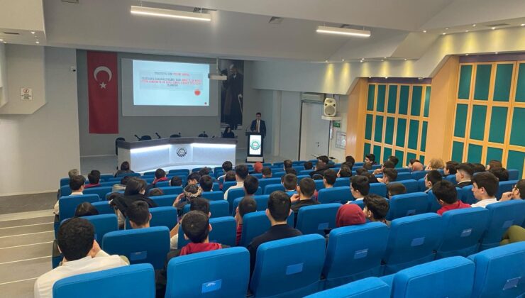 OSB’DE TÜKETİCİ HAKLARI TOPLANTISI YAPILDI