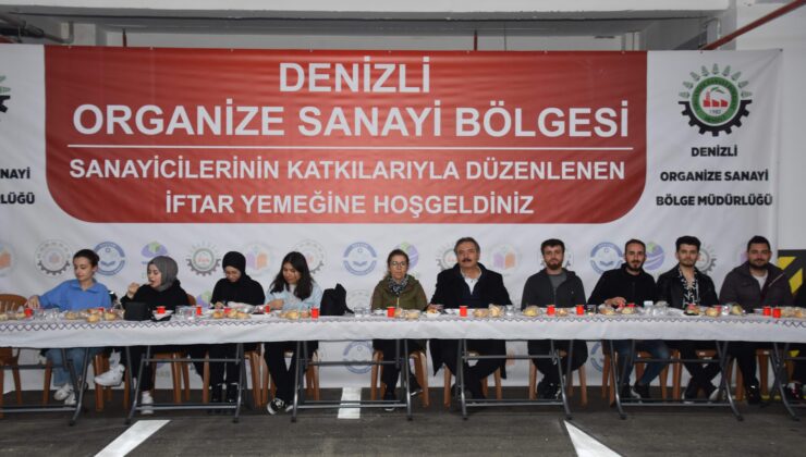 OSB FİRMALARINDAN RAMAZAN BOYUNCA 3 BİN KİŞİYE İFTAR YEMEĞİ