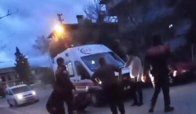 KOMŞULARIN GÜRÜLTÜ KAVGASI KANLI BİTTİ