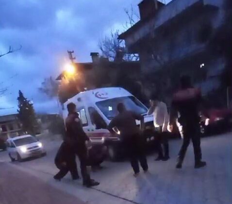 KOMŞULARIN GÜRÜLTÜ KAVGASI KANLI BİTTİ