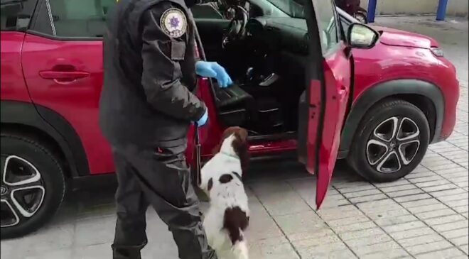 YABANCI UYRUKLU 2 TACİR 2 KİLO METAMFETAMİN İLE YAKALANDI