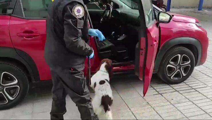 YABANCI UYRUKLU 2 TACİR 2 KİLO METAMFETAMİN İLE YAKALANDI