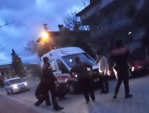 KOMŞUSUNU ÖLDÜREN ZANLI TUTUKLANDI