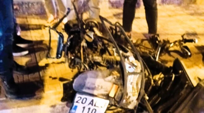 MOTOKURYENİN ÖLÜMÜNE NEDEN OLAN FİRARİ SÜRÜCÜ HER YERDE ARANIYOR