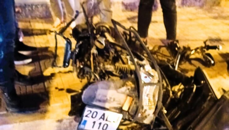 MOTOKURYENİN ÖLÜMÜNE NEDEN OLAN FİRARİ SÜRÜCÜ HER YERDE ARANIYOR