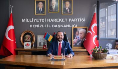 MHP İL BAŞKANI YILMAZ: İSTİKRAR İÇİN PAZAR GÜNÜ TÜRK VE TÜRKİYE YÜZYILI GÜÇLÜ BİR İVME ALMALIDIR