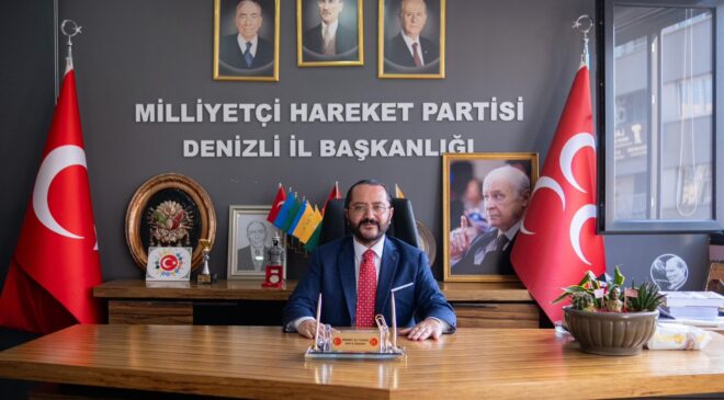 MHP İL BAŞKANI YILMAZ: İSTİKRAR İÇİN PAZAR GÜNÜ TÜRK VE TÜRKİYE YÜZYILI GÜÇLÜ BİR İVME ALMALIDIR