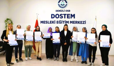 KURSA GİTTİLER İŞ SAHİBİ OLDULAR