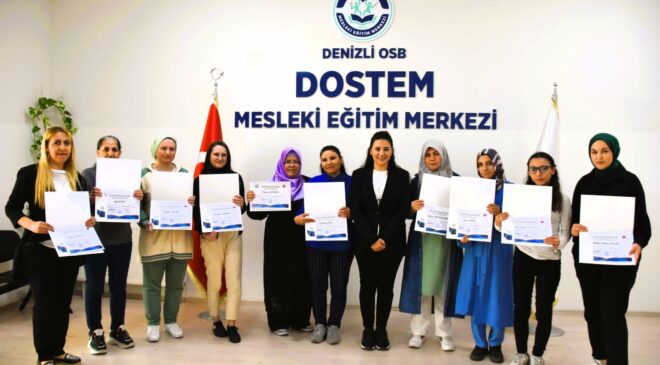 KURSA GİTTİLER İŞ SAHİBİ OLDULAR