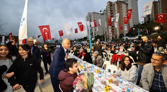 BÜYÜKŞEHİR’İN GÖNÜL SOFRASI BİNLERCE VATANDAŞI AĞIRLIYOR