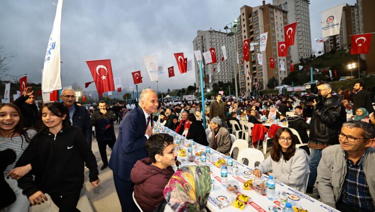 BÜYÜKŞEHİR’İN GÖNÜL SOFRASI BİNLERCE VATANDAŞI AĞIRLIYOR